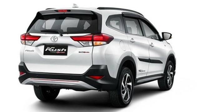 2019款"丰田rush"高清实拍,比奇骏漂亮十倍,预计11万起售!