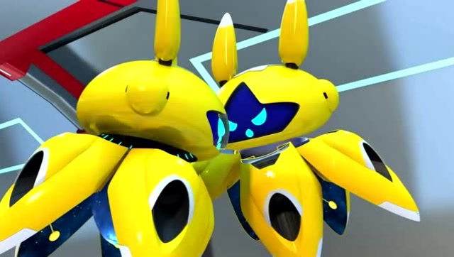 《神兽金刚3》两个星盘仔一模一样,机械蚊子让天异星露馅了