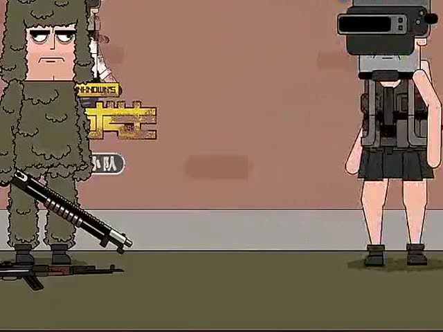 绝地求生小动画《吃鸡小分队》第八集