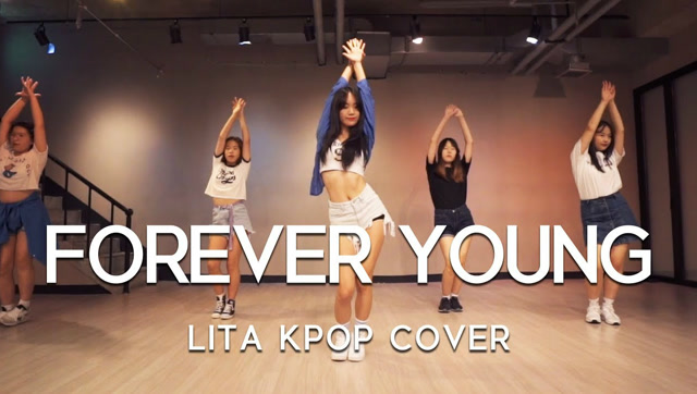 blackpinkforeveryoung舞蹈翻跳好想学这支舞