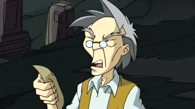 成龙历险记:龙叔救了变成吸血鬼的特鲁和老爹,英雄再世啊