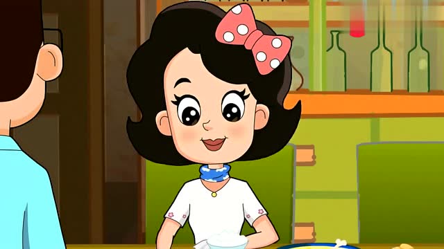 新大头 温柔的围裙妈妈太吓人了,大头父子俩都感觉不自在了