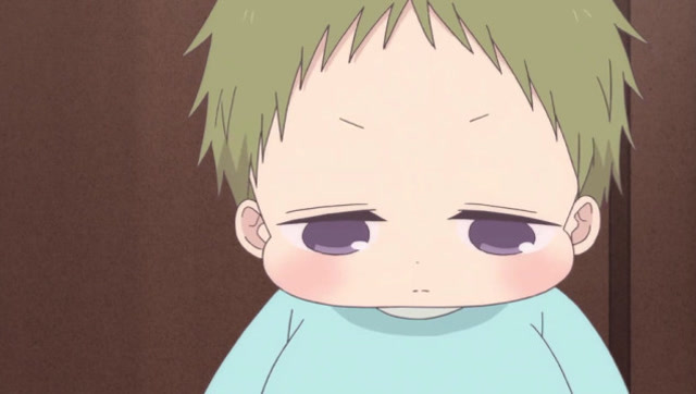 学园奶爸:虎太郎一般不说话,但是一说话绝对萌到你,好可爱的声音!