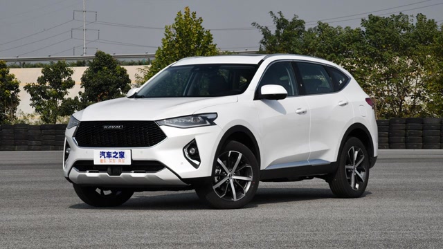 哈弗f7 2018款 1.5t 基本型 实拍