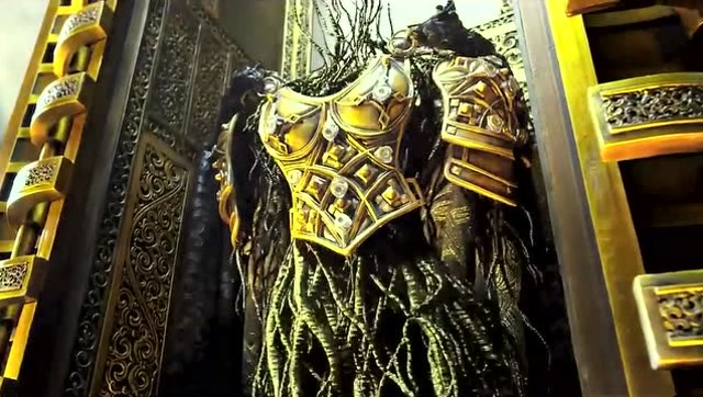 张起灵正和古象王激战,这时塔木陀蛇母慢慢苏醒!