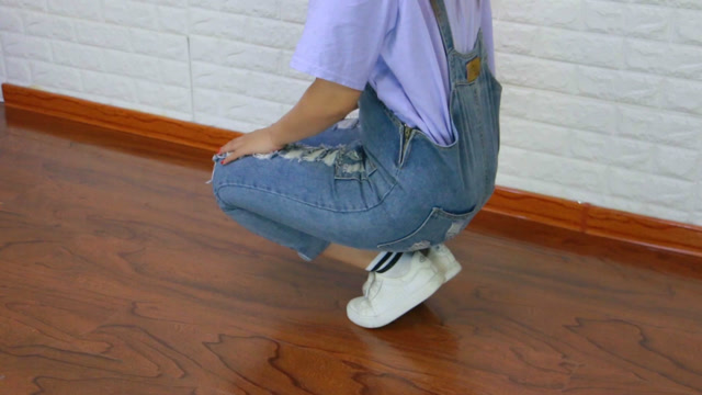 下蹲5分钟,等于步行1小时,3种蹲法,帮你锻炼全身