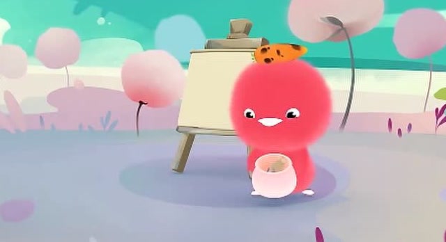 小鸡彩虹:小红爱帮忙