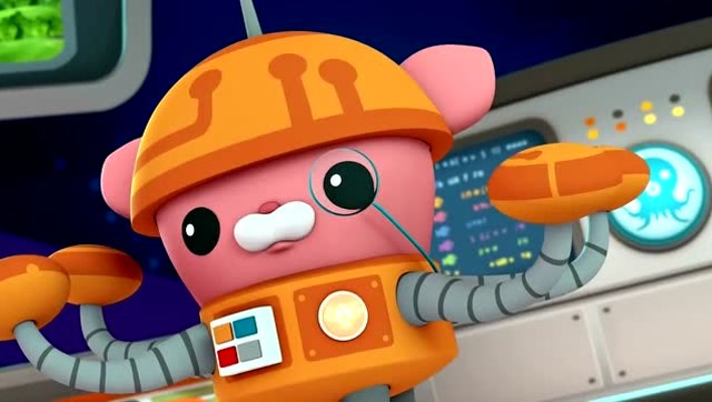 海底小纵队;看章教授怎样对付巨枪乌贼的