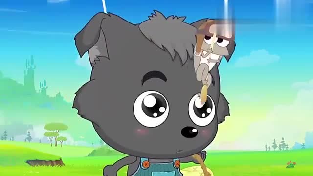 灰太狼竟生了个这么可爱的儿子,小灰灰也太可爱了吧,萌出一脸血