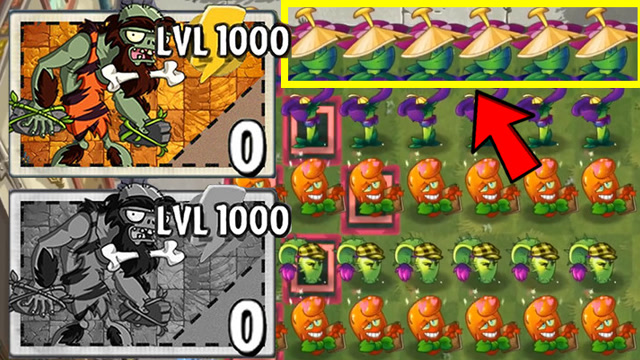 1000级侏罗纪野人僵尸有多恐怖?暗樱草:等级再高我也能秒杀!