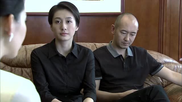 中国刑警803陈雷和周扬拜访罗颜不愧是商业女强人面不改色啊