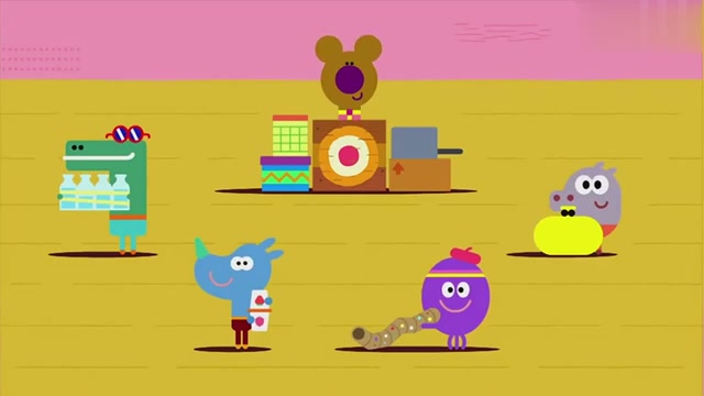 嗨道奇全集:在阿奇的指导下,小朋友们演奏出了美妙的音乐