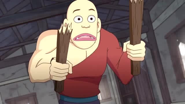 乌龙院之活宝传奇:我大师兄不发威,总认为我大师兄是病猫是吧