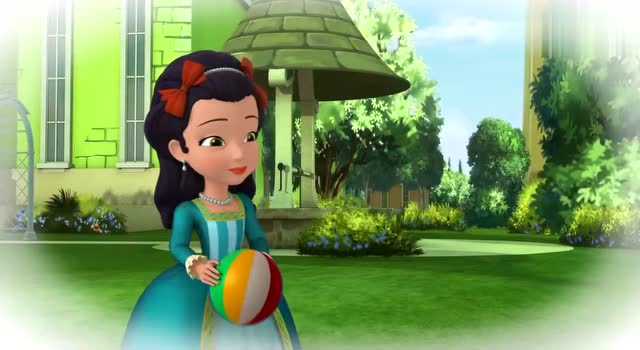 希尔加德公主认为无所不知才受欢迎,苏菲亚告诉她真正的道理