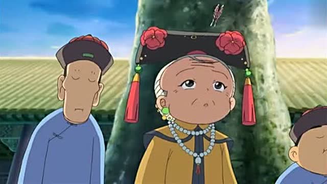 《甜心格格》皇太后竟然和蝴蝶说话