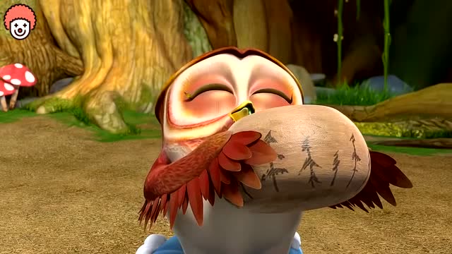 熊出没:肥波基因变异,成了怪物,蹦蹦吓坏了