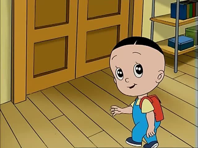 大头儿子小头爸爸 儿子要一个人去夏令营了,看看他哭没有