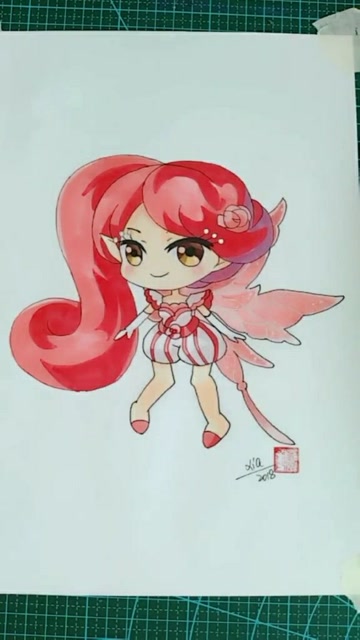 q版小花仙系列之椿山茶花精灵王