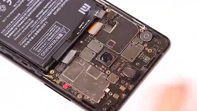 小米mix2后摄像头更换教程