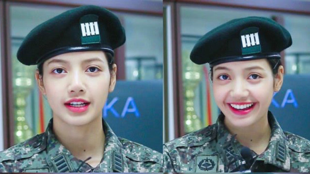 《真正的男人300》花絮:lisa累的时候想着blackpink成员坚持下来了