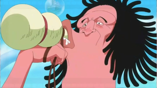 《海贼王》你还真能高看自己啊?酒鬼!路飞是你能轻易放倒的?