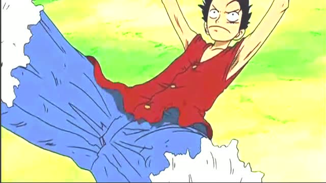 路飞被巨人一脚踩扁了这到底是谁干的好事