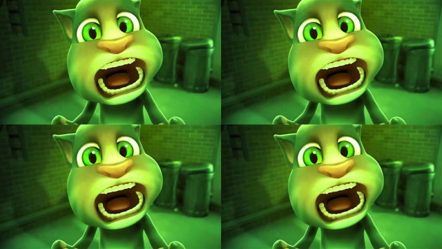 四色台游戏 会说话的汤姆猫吹吹肥皂泡