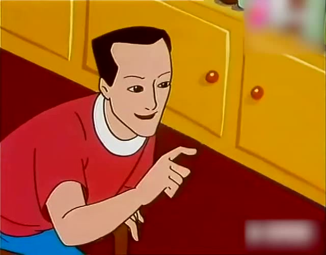 小头爸爸大头儿子找到小鸽子后,没想到看到这一幕.