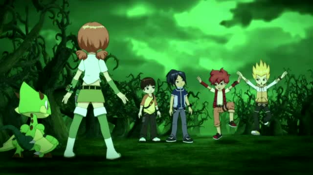 斗龙战士:洛小熠他们和蓝天画汇合了,这下百诺有救了