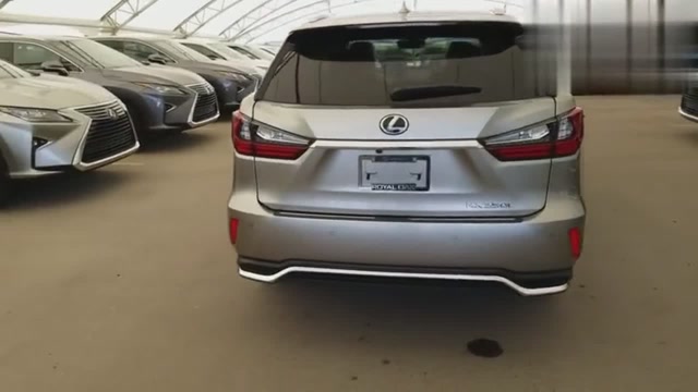 2018款雷克萨斯rx350l到店,外观与内饰高清实拍
