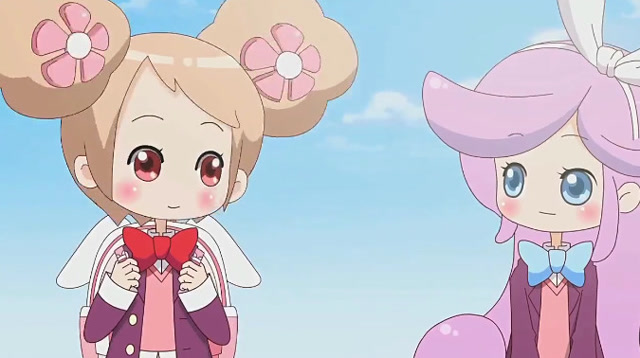 小花仙:安安与千韩决定去看桃花树,库库鲁感觉有花仙精灵!