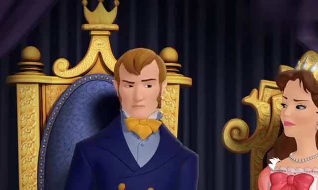 小公主苏菲亚小王子说出了事实的真像