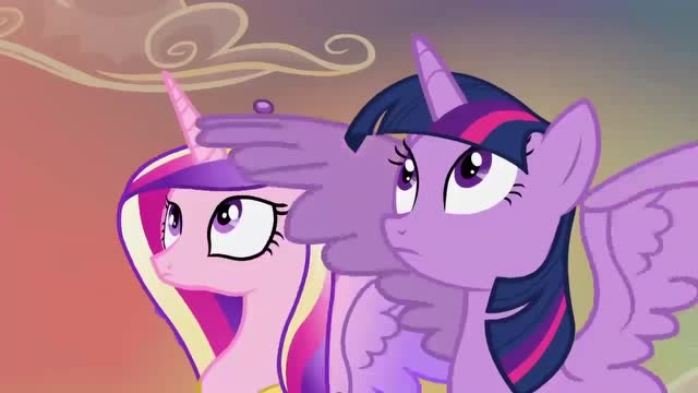 小马宝莉第四季:好可怕的怪物,紫悦和音韵会有危险吗