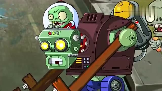 《植物大战僵尸》僵王博士这次积攒力量,植物们该怎么办?