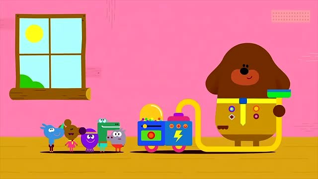 《嗨道奇》阿奇要用它这台最先进的吸尘器让幼幼稚园变得整洁漂亮!