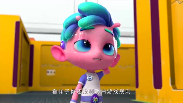 哈喽!葡星人之极训特工:塔塔的微章,为何菲娜想抢走呢