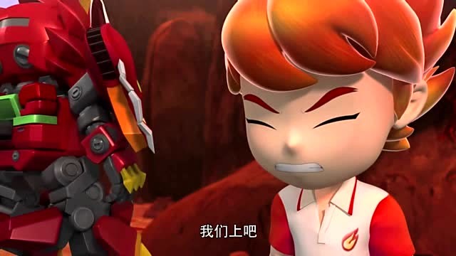 激战奇轮:小萨你是最厉害的奇轮射手,你一定会把大家救出来的!