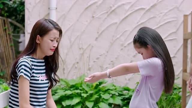 因为遇见你:张果果要教训乐童,你真的忍心打吗