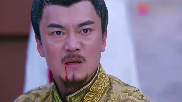 蜀山战纪丁隐手持血饮刀向绿袍复仇一出场霸气十足