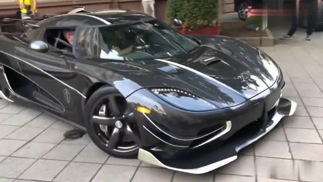 全球唯一一辆柯尼塞格ageravader现身,自带王者光环!