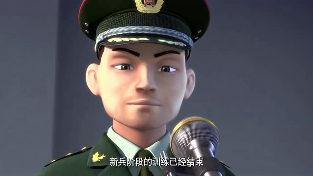 聪明的顺溜:新兵比武大赛,目的是选出适合兵王计划的人
