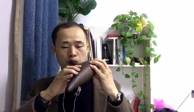 《深谷幽兰》陶笛   周子雷曲   演奏:晏友欢