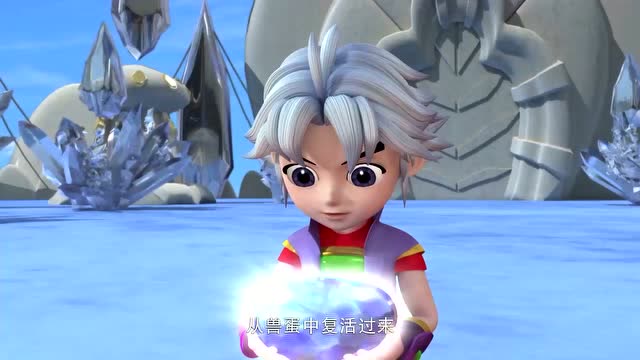 神兵小将第二季:少言寡语的燕侠,为什么对婆婆这么尊敬