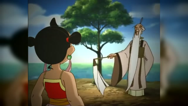 女娲复活哪吒,太乙真人赠送李靖玲珑塔,用来约束哪吒