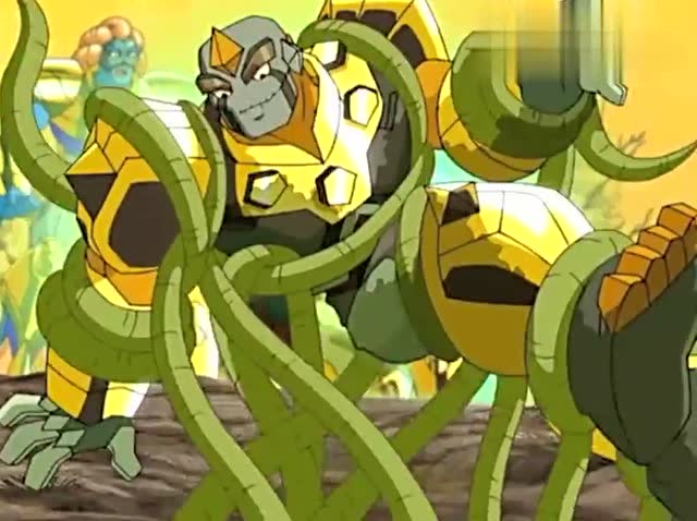 高米迪:大地守护者陷入泥沼,还好卢卡斯联系到了森林的力量!