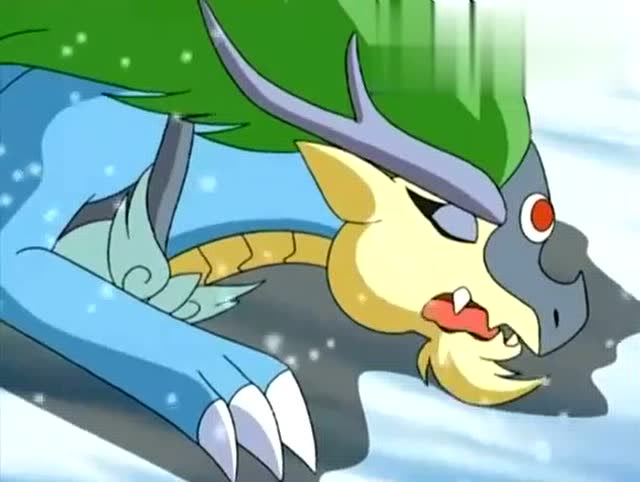 神兵小将:问天和天晶兽被阿雪感动,解锁新的技能火焰天晶!