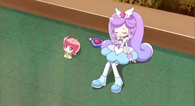 小花仙:千韩每次使用爱之心就觉得好累,好像身体被透支了一样