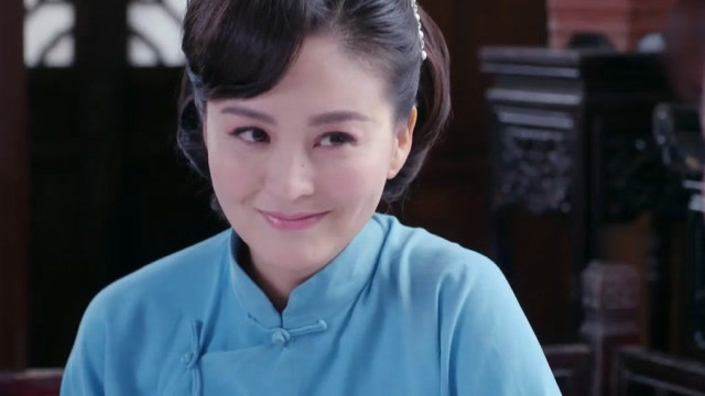 暗战危城:苏若水得知戚本忠爱慕自己心花怒放,瞧那羞涩的表情