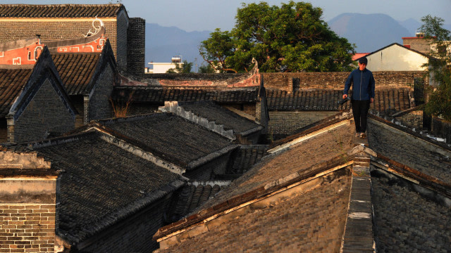 云浮郁南古宅——光二大屋