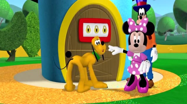 米奇妙妙屋:狗狗的小屋子被高飞变走了